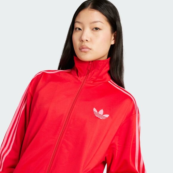 ADIDAS ORIGINALS ADICOLOR CLASSIC FIREBIRD LOOSE TRACK TOP NWT JW3665 - Picture 4 of 10